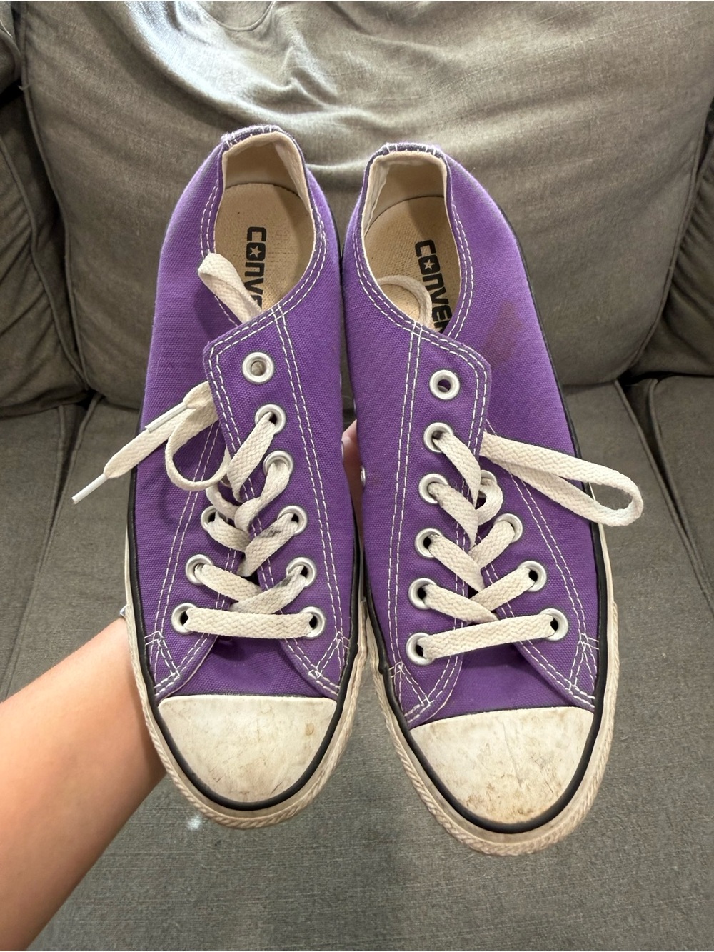 Converse Women’s Chuck Taylor All-Star in Purple